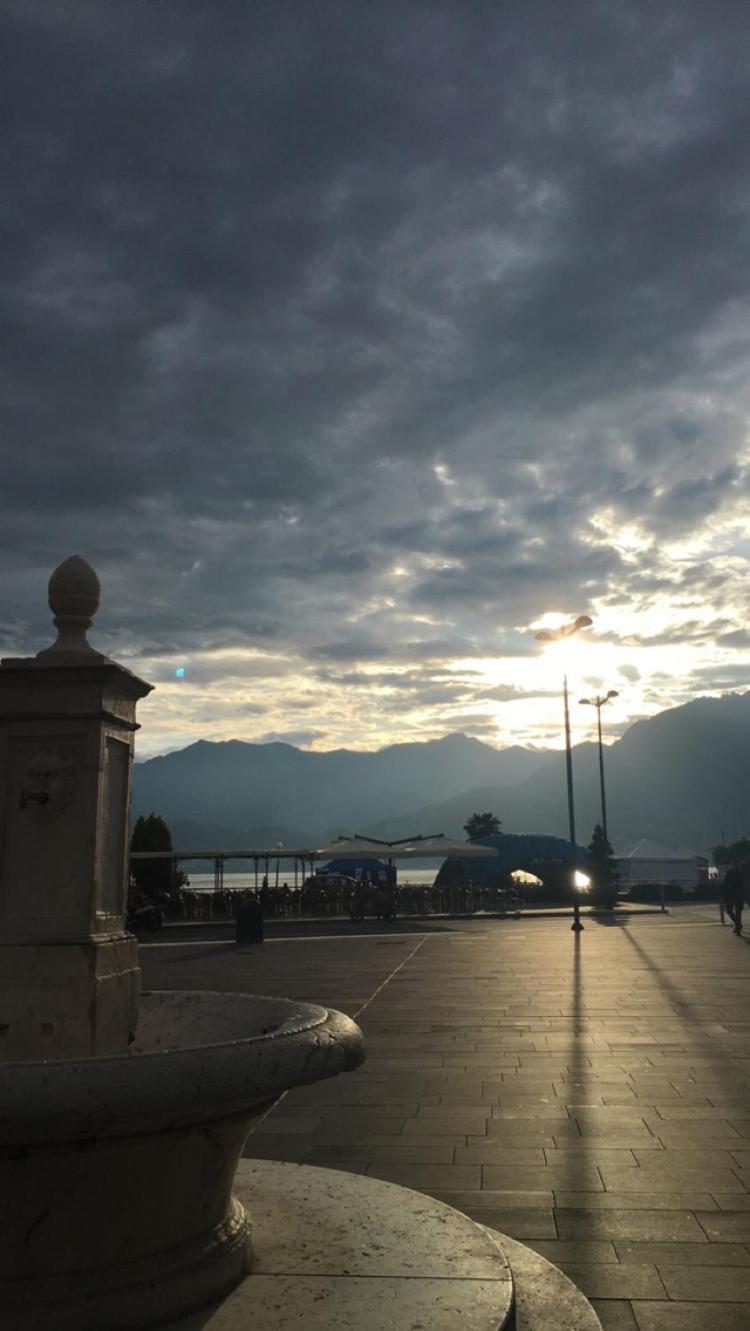 Casa Berlai, Bilocale Sul Lago Villa Pisogne Buitenkant foto