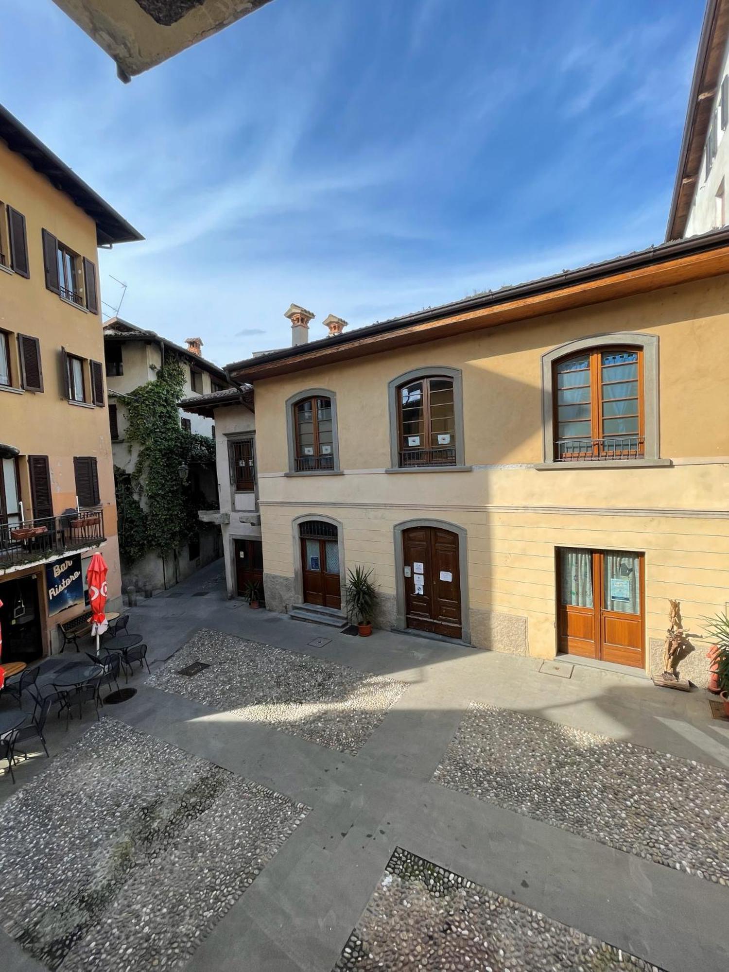 Casa Berlai, Bilocale Sul Lago Villa Pisogne Buitenkant foto